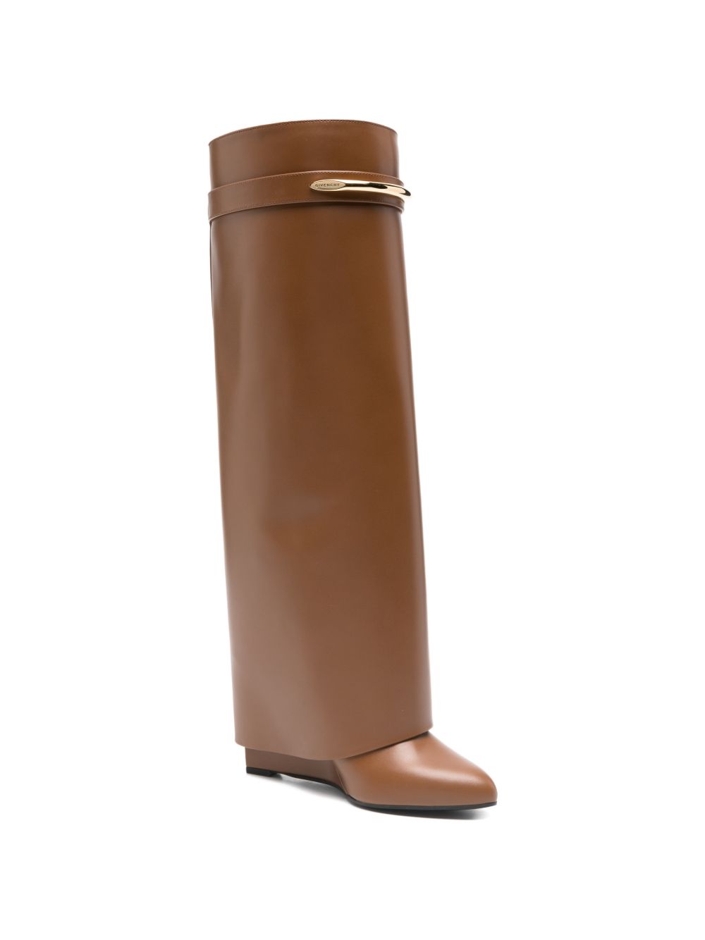 Givenchy Shark Pinch Leather Boots