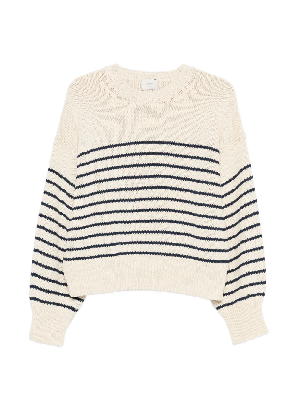 Alysi Cotton crewneck sweater