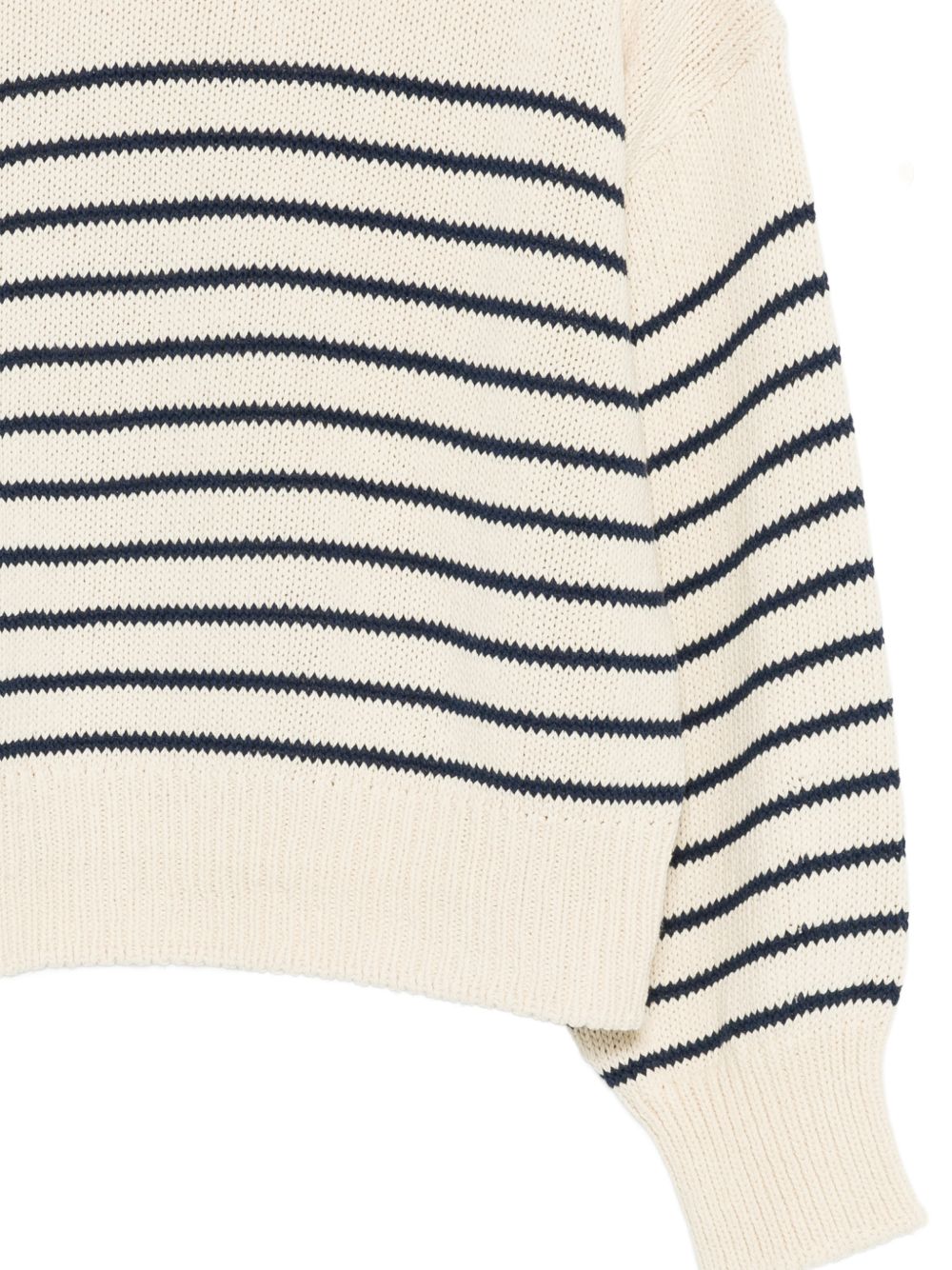 Alysi Cotton crewneck sweater