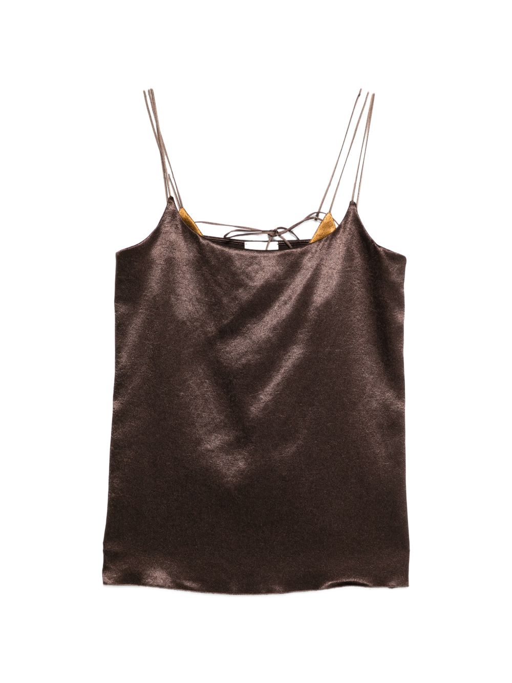 Alysi Satin top