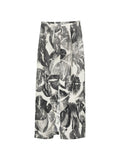 Alysi Silk long skirt