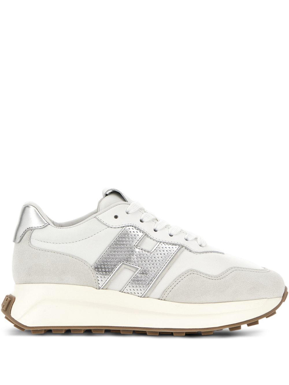 Hogan H641 leather sneakers