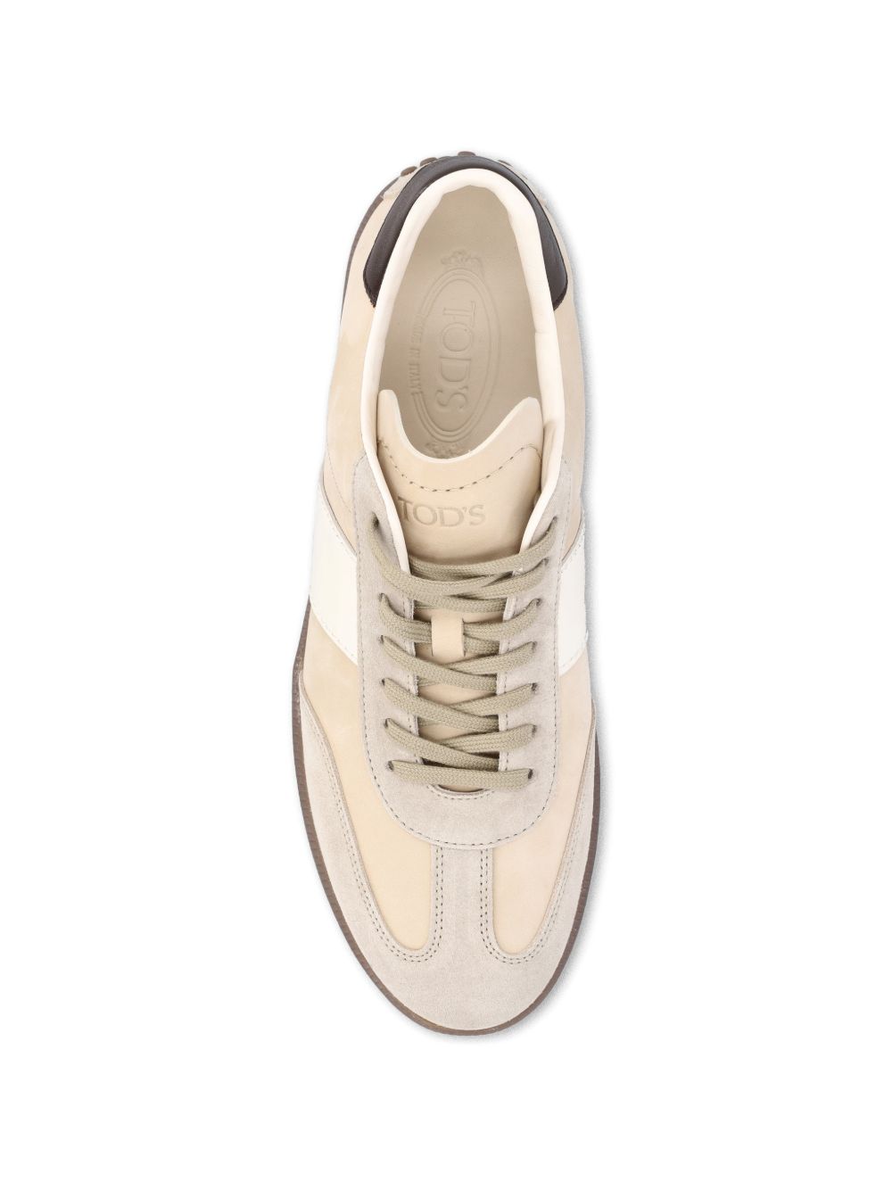 Tod's Tabs Sneakers in Suede e Nubuck
