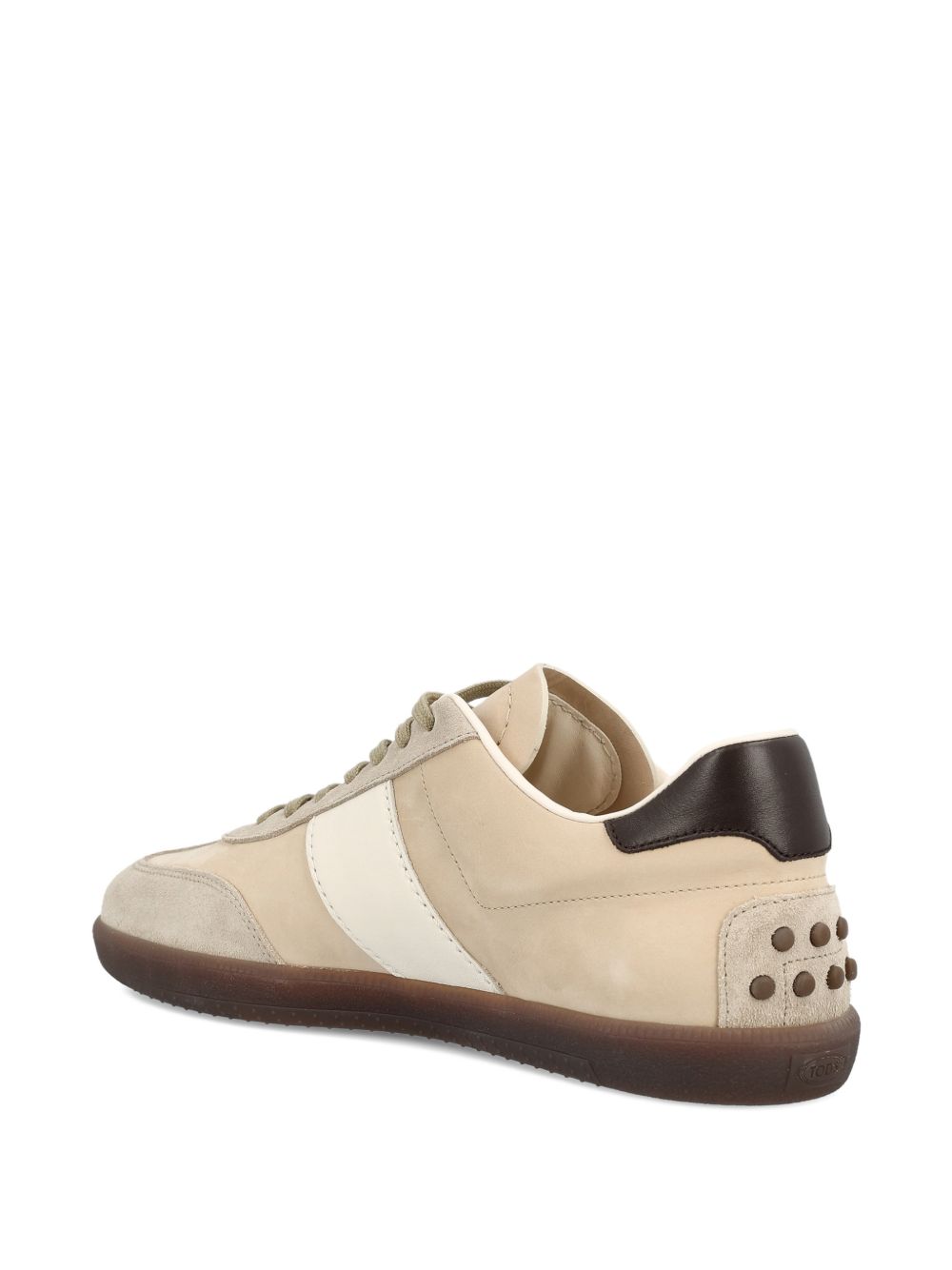 Tod's Tabs Sneakers in Suede e Nubuck