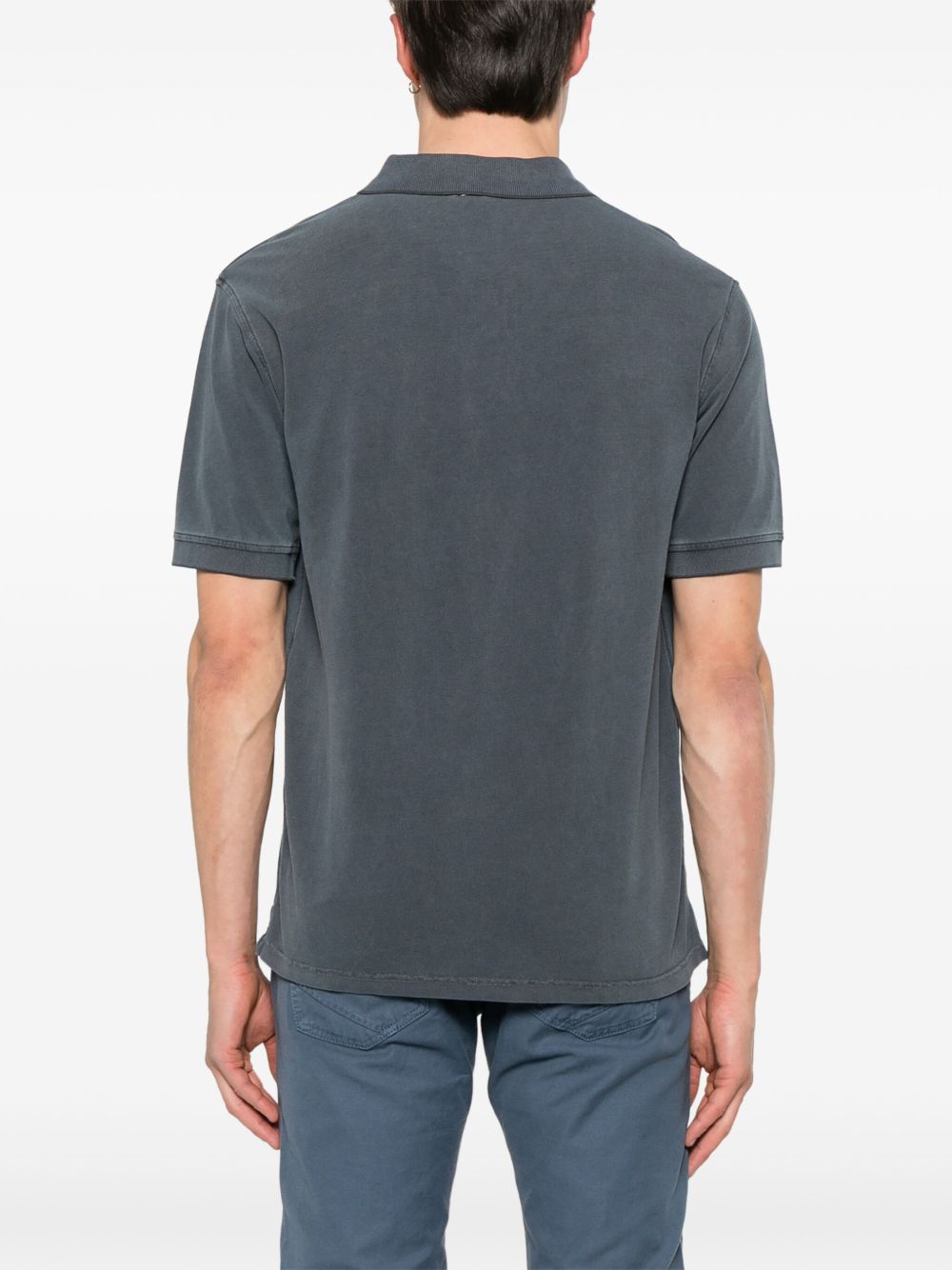 Herno Logo cotton polo shirt
