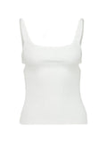 Courreges Pre Cotton tank top