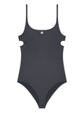 Courreges Pre CourrÃ¨ges Cut-out swimsuit