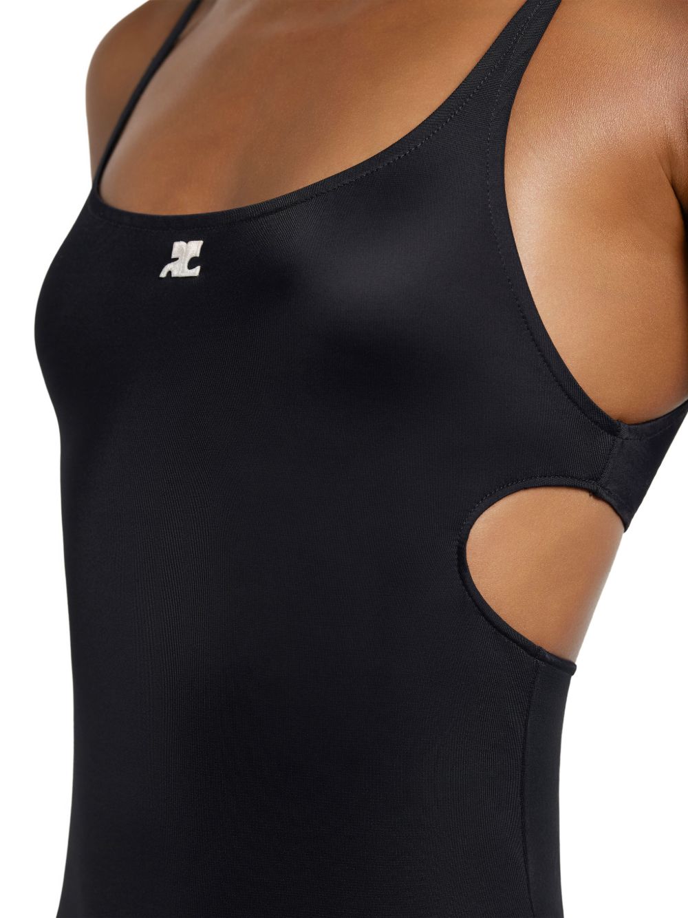 Courreges Pre Cut-out swimsuit