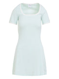 Courreges Pre Cotton short dress