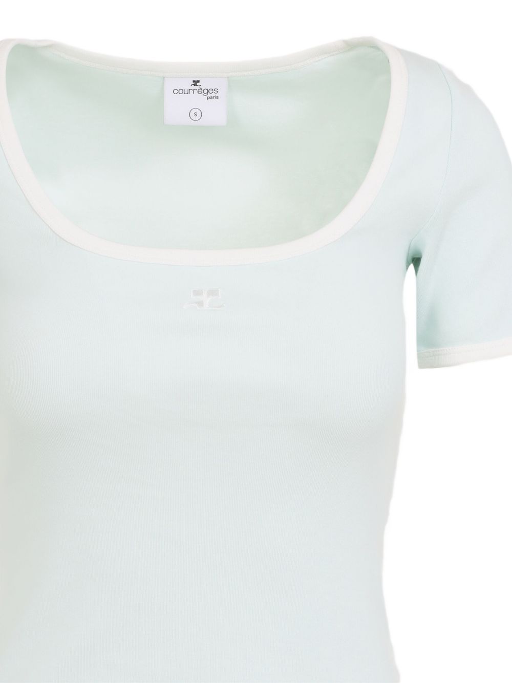 Courreges Pre Cotton short dress