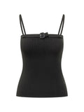 Courreges Pre CourrÃ¨ges Ribbed tank top