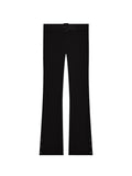 Courreges Pre CourrÃ¨ges Ribbed knitted trousers