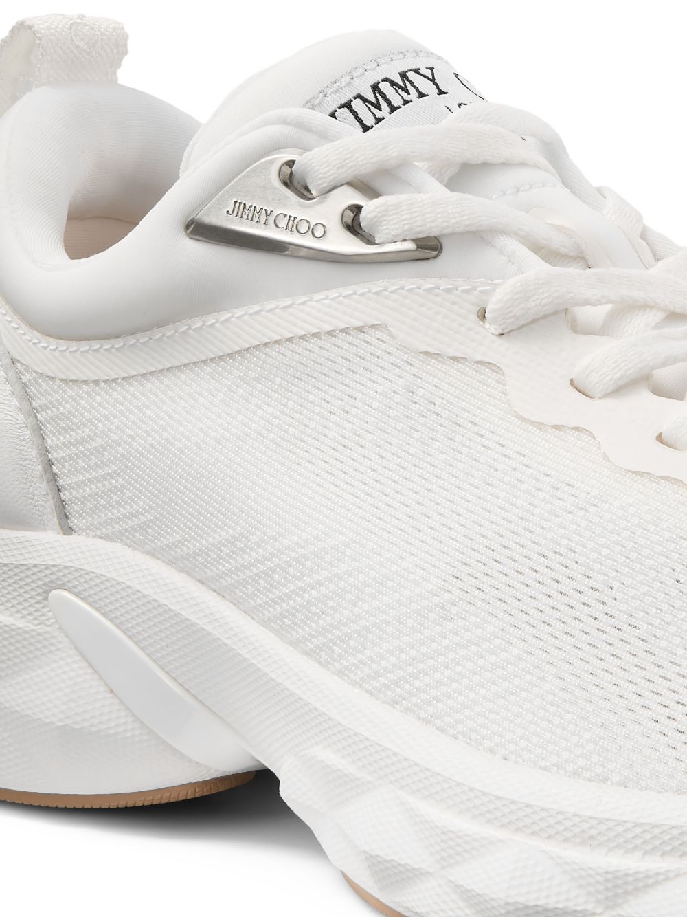Jimmy Choo Diamond Run sneakers.