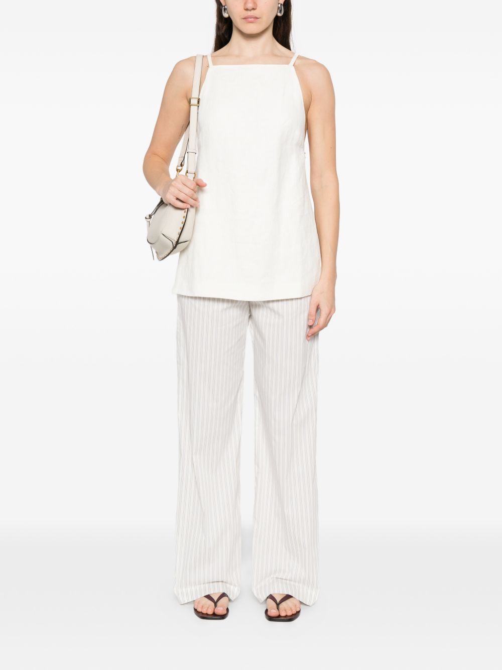 Iro Lia cotton blend trousers