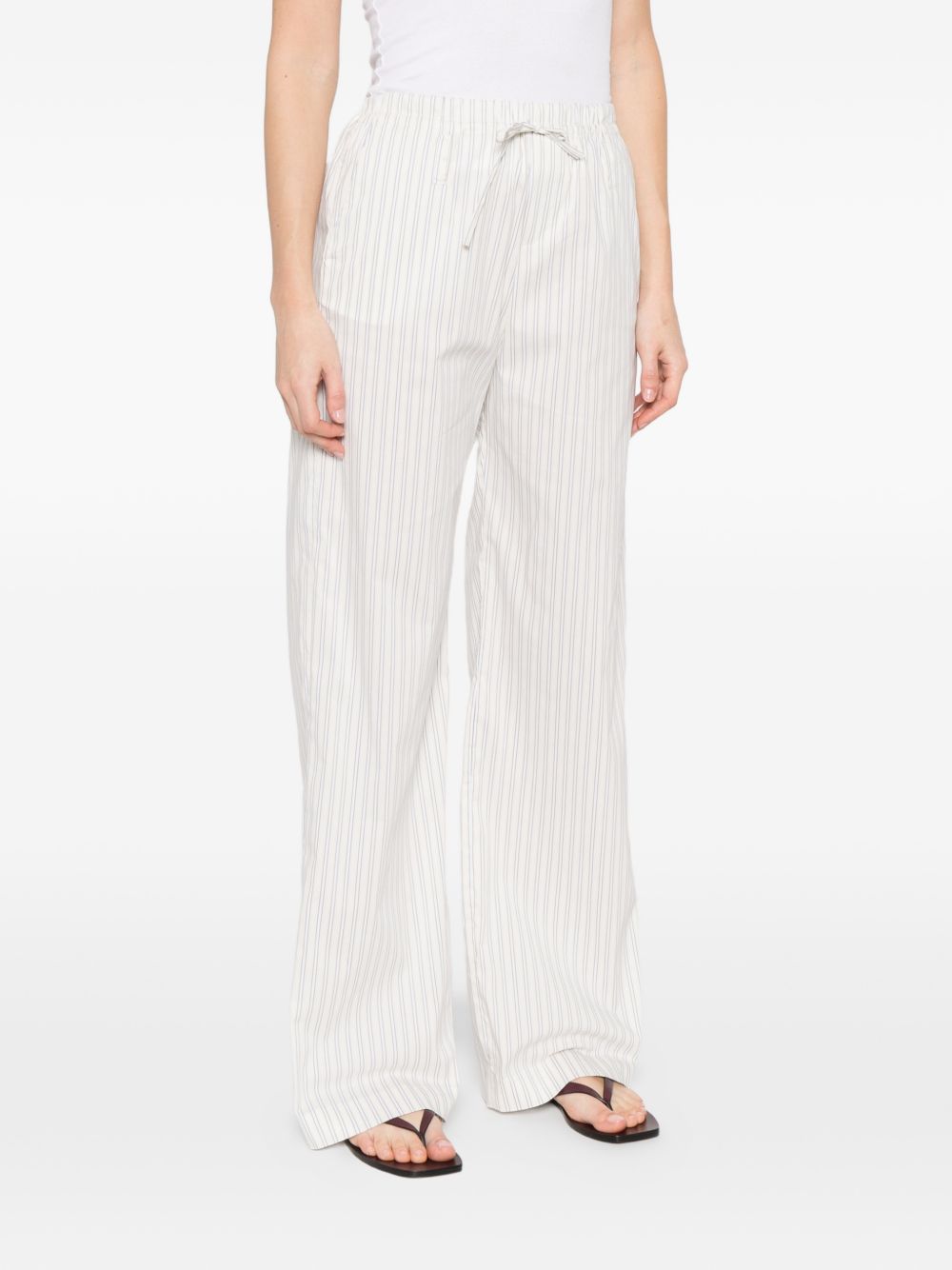 Iro Lia cotton blend trousers