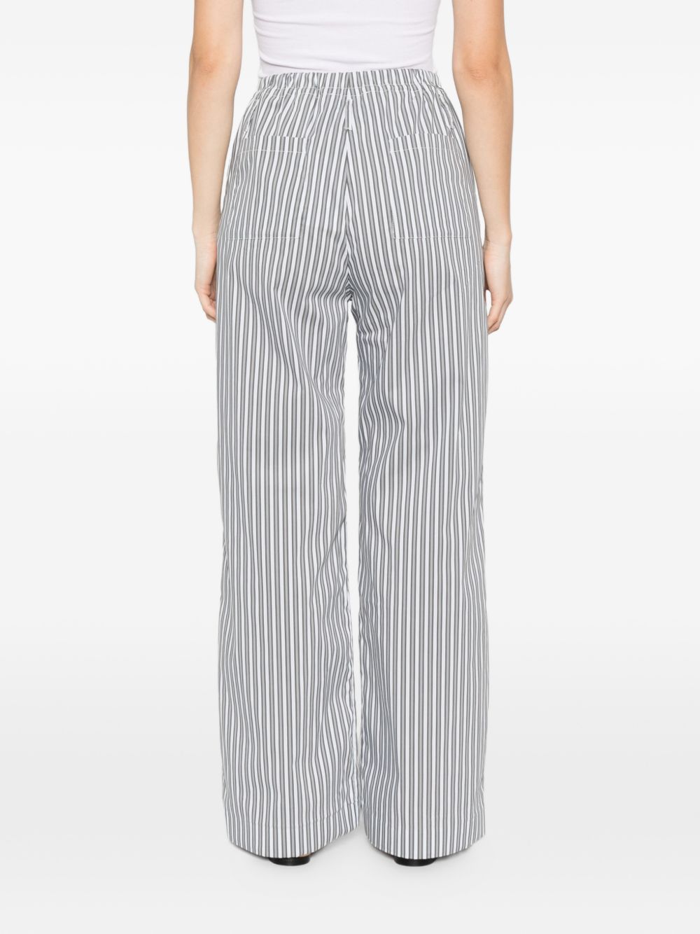 Iro Lia cotton blend trousers