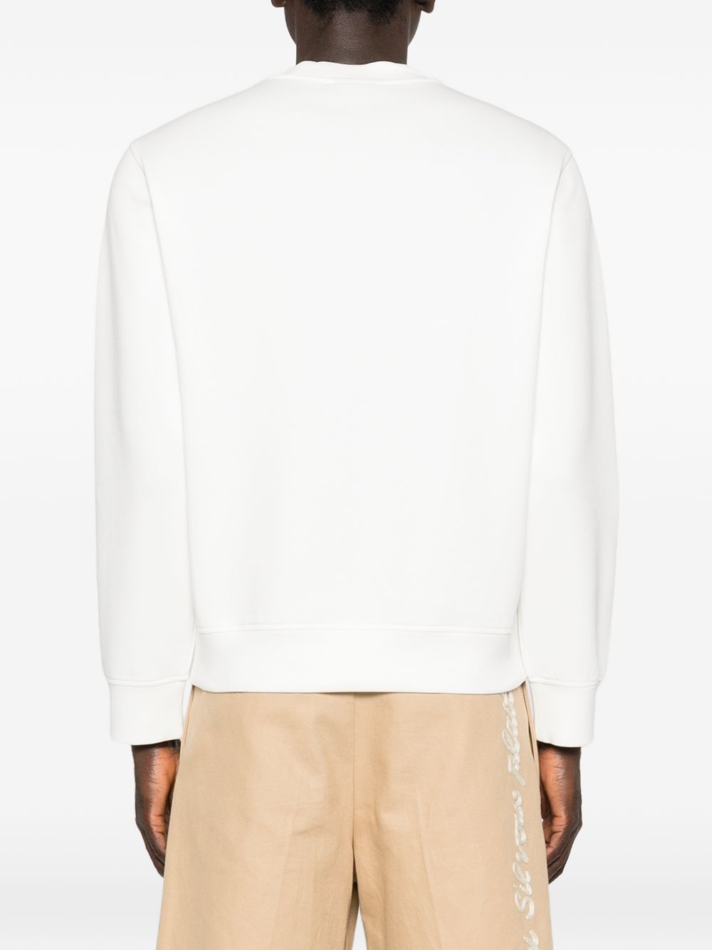 Emporio Armani Logo cotton sweatshirt