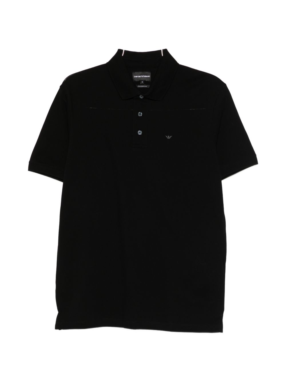 Emporio Armani Logo cotton polo shirt