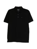 Emporio Armani Logo cotton polo shirt