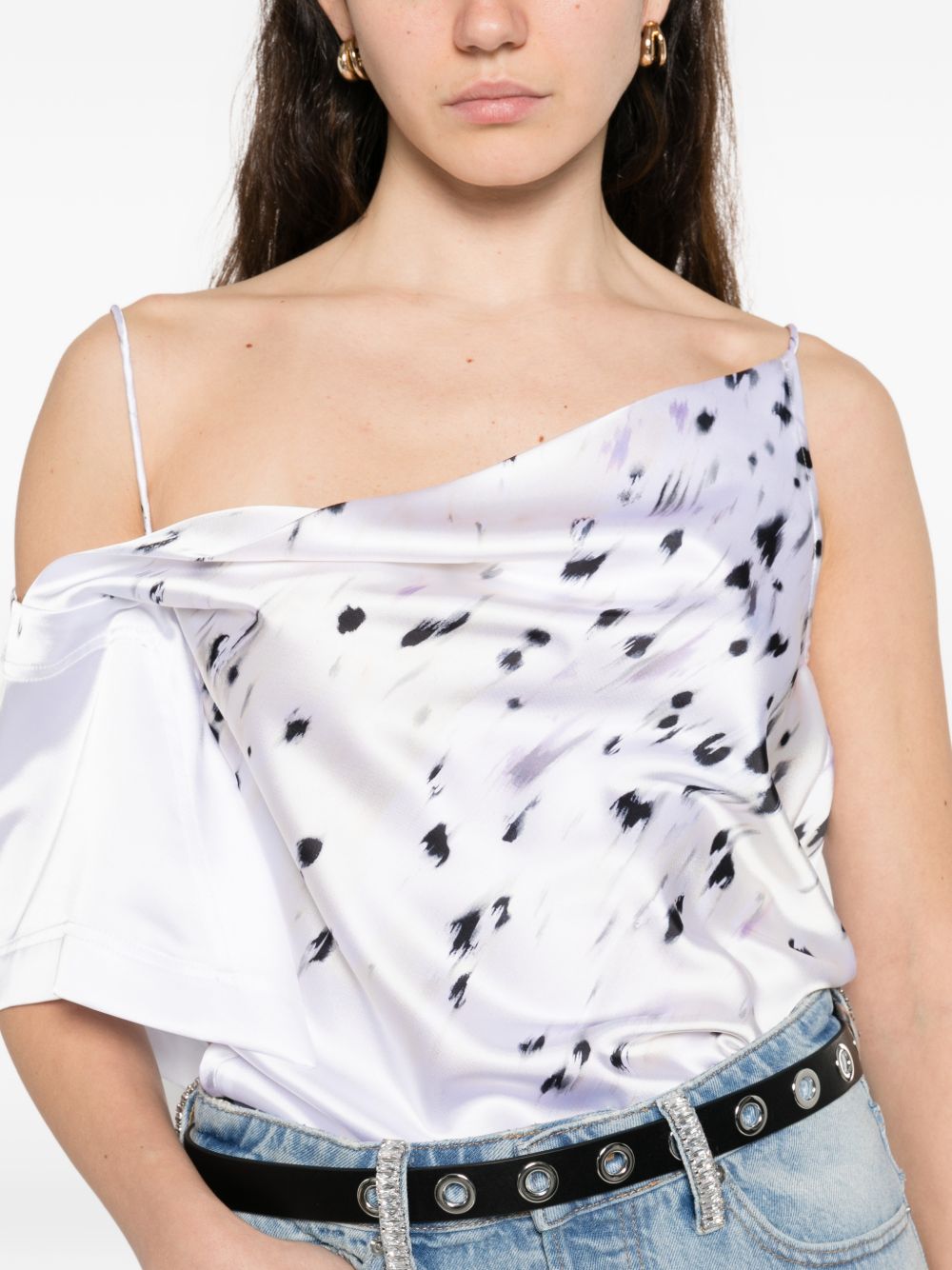 Iro Venuzia printed top