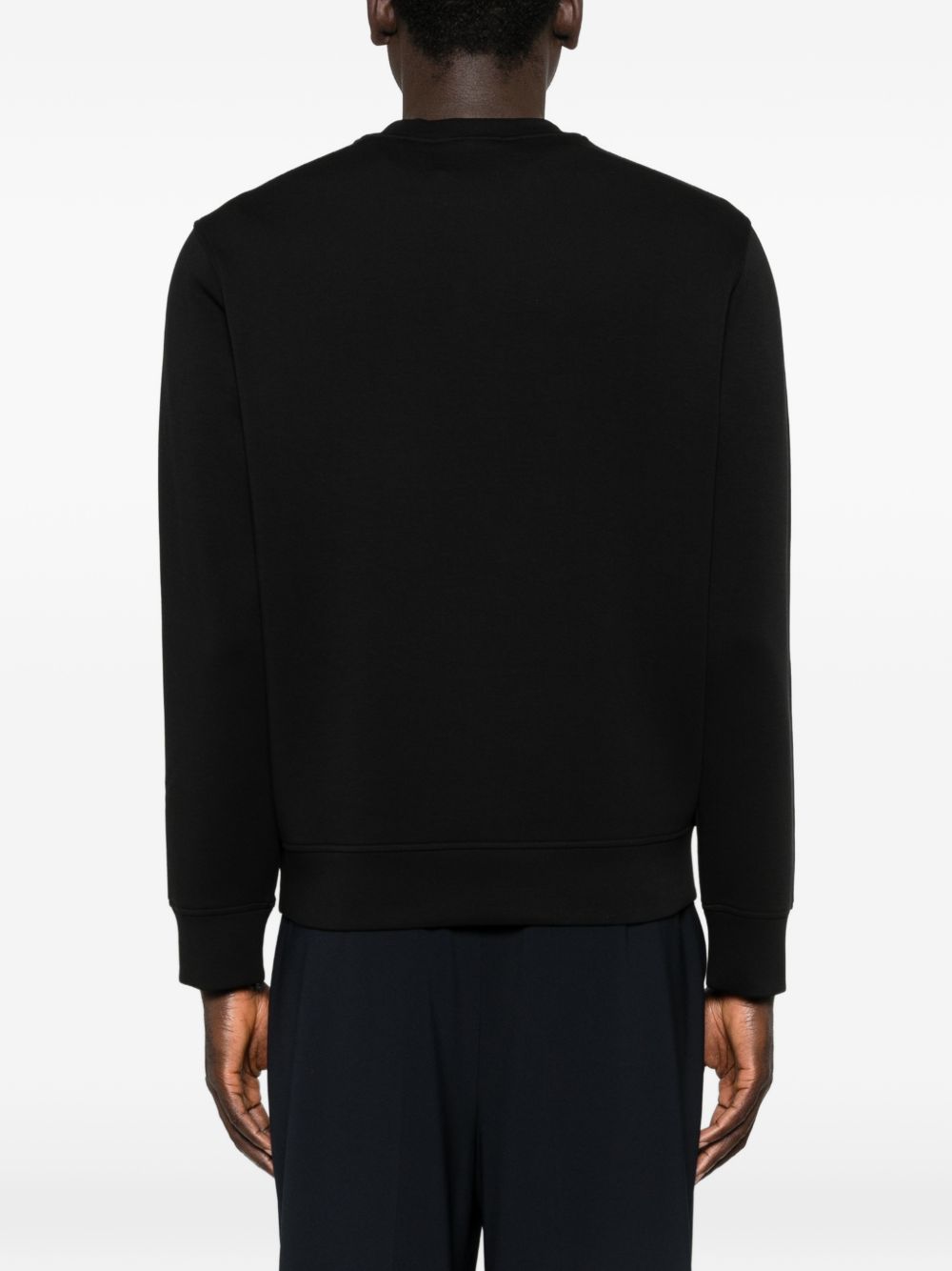 Emporio Armani Logo cotton sweatshirt