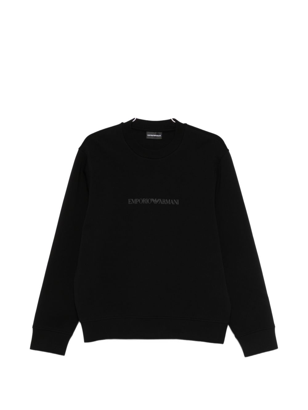 Emporio Armani Logo cotton sweatshirt