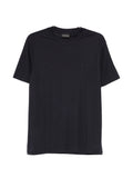 Emporio Armani Modal and silk blend t-shirt