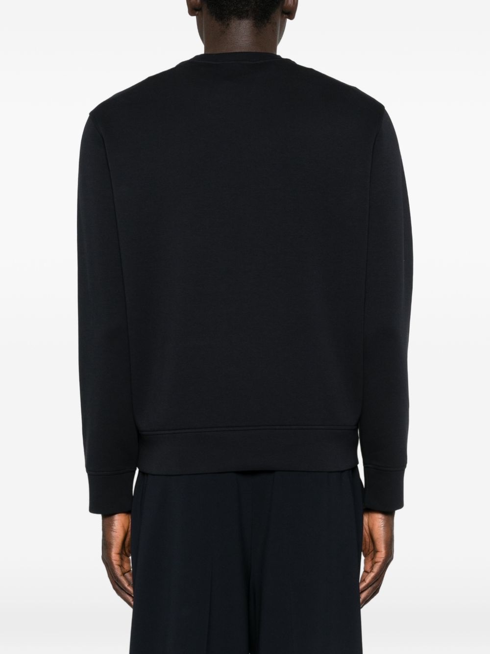 Emporio Armani Logo cotton sweatshirt