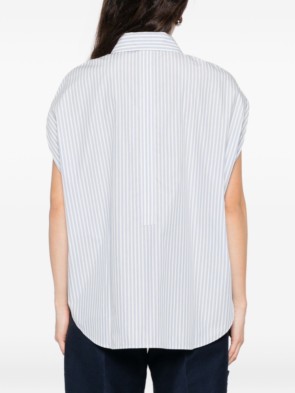 Woolrich Striped cotton shirt