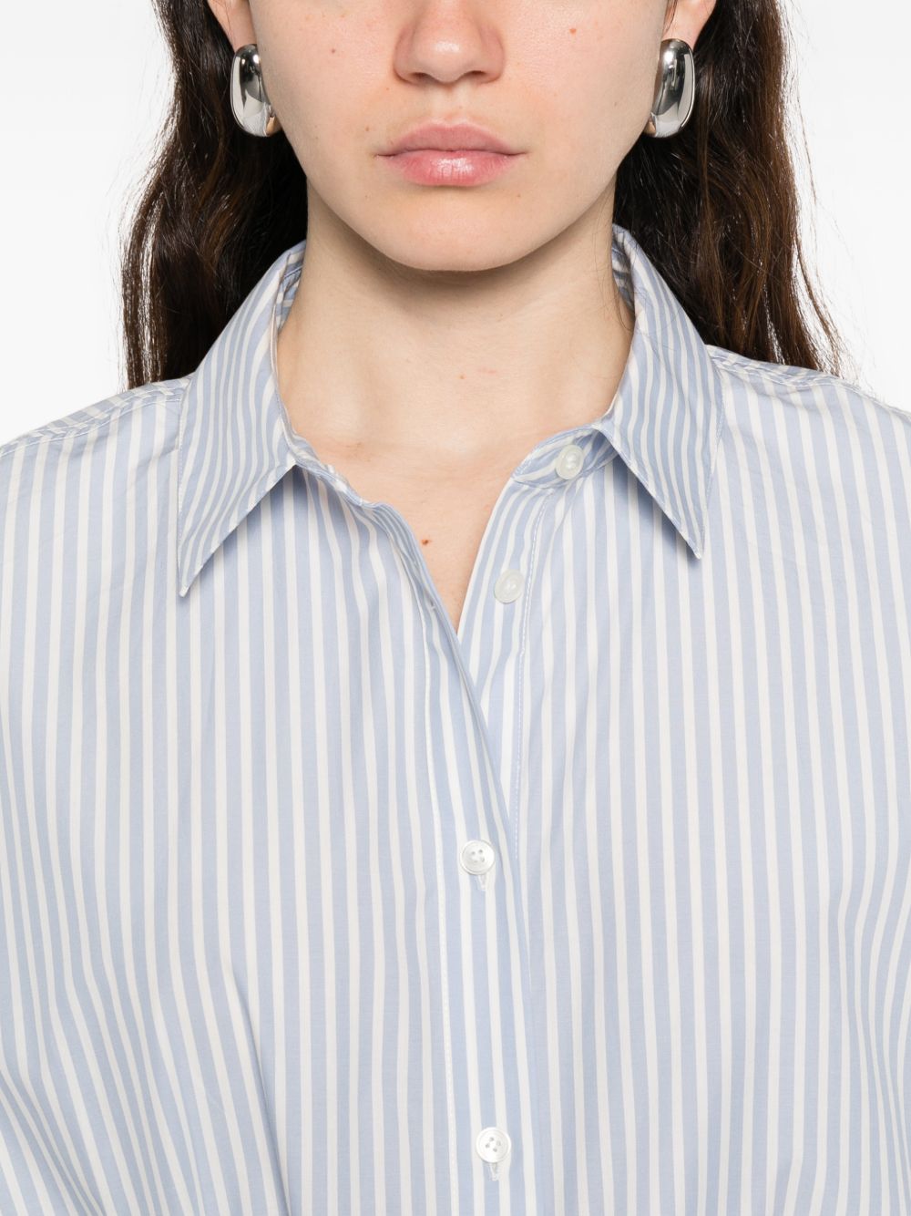 Woolrich Striped cotton shirt