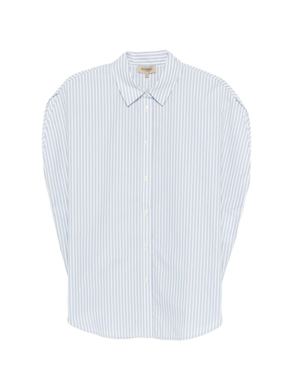 Woolrich Striped cotton shirt
