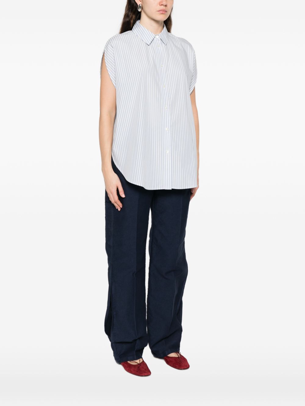 Woolrich Striped cotton shirt