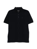 Emporio Armani Logo cotton polo shirt