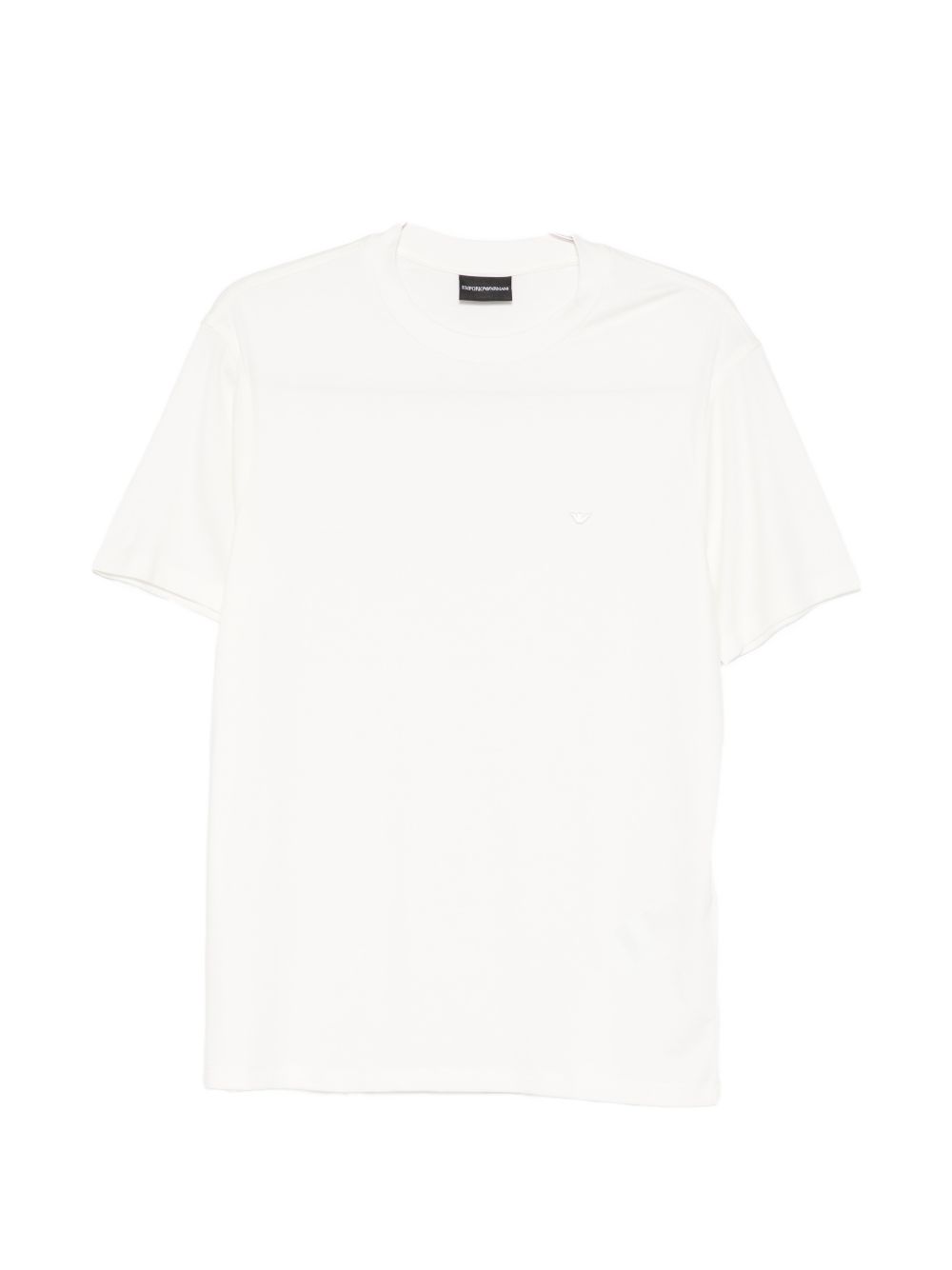 Emporio Armani Modal and silk blend t-shirt