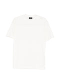 Emporio Armani Modal and silk blend t-shirt