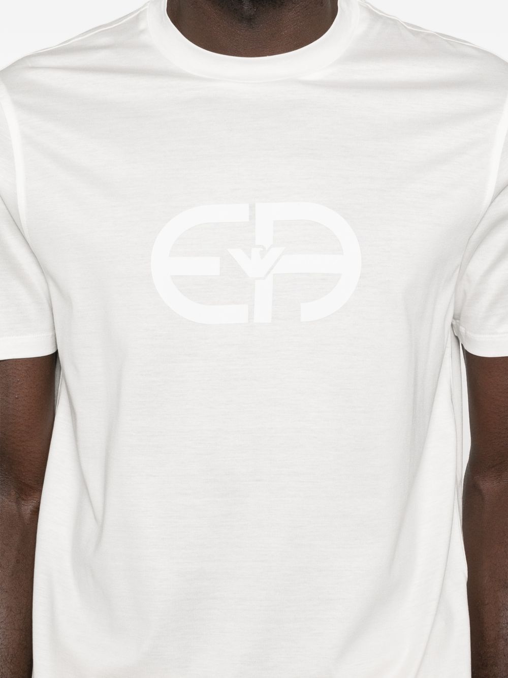 Emporio Armani Logo cotton t-shirt