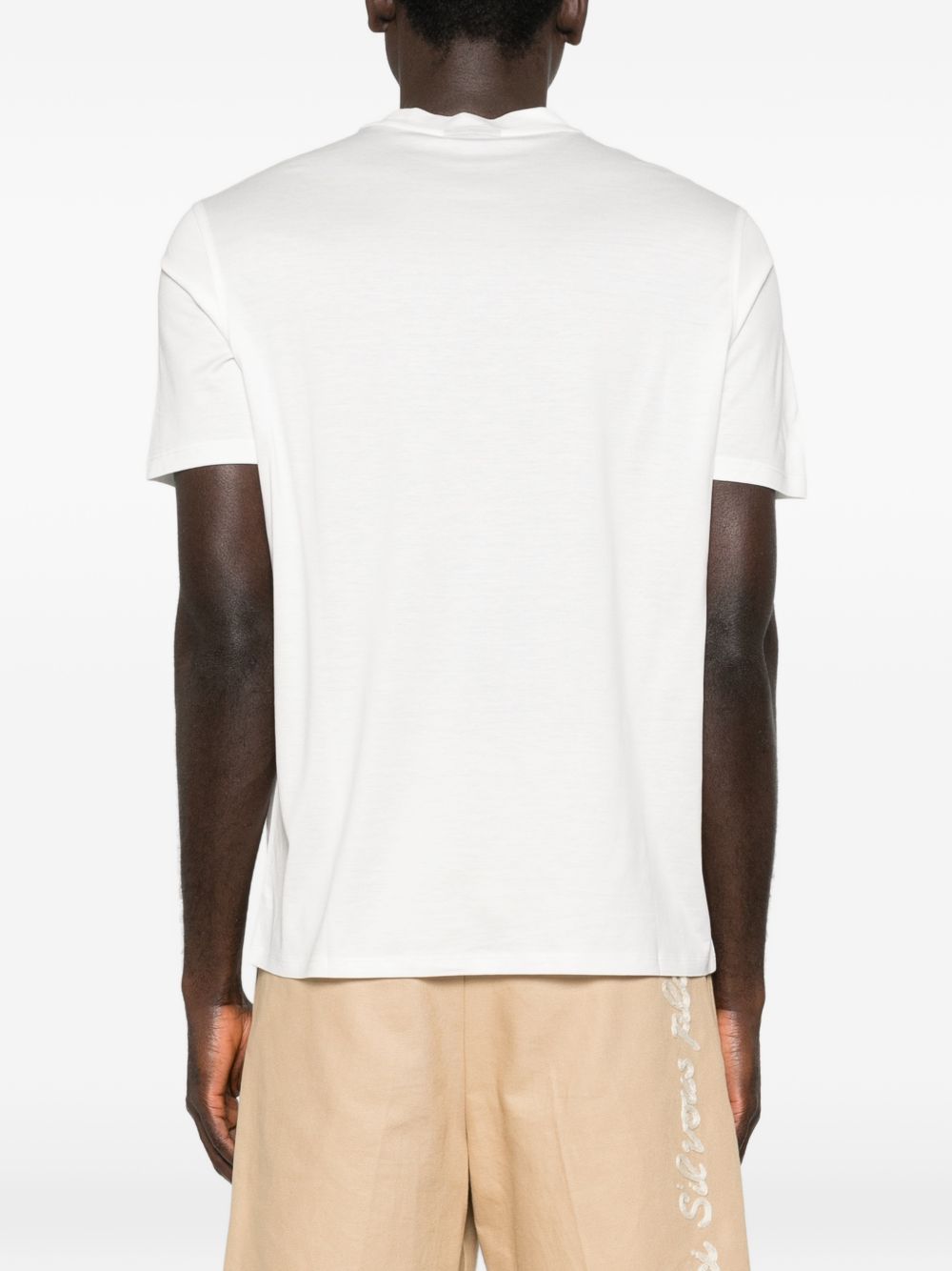 Emporio Armani Logo cotton t-shirt