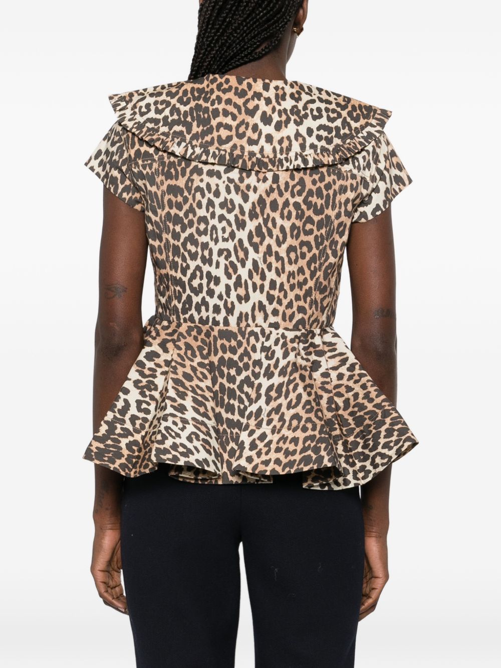 Ganni Organic cotton shirt