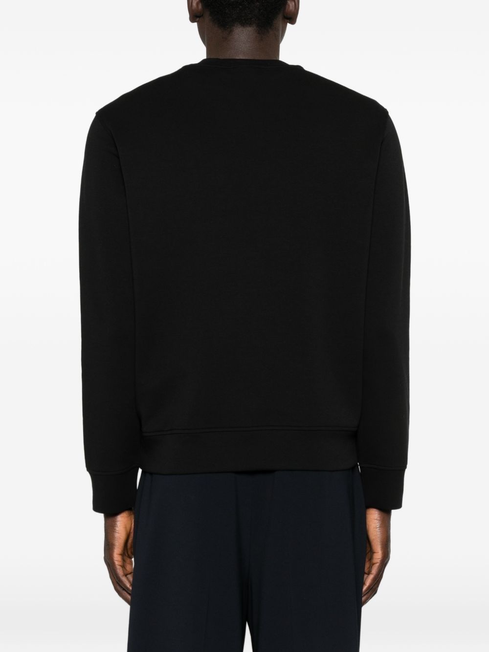 Emporio Armani Logo cotton sweatshirt