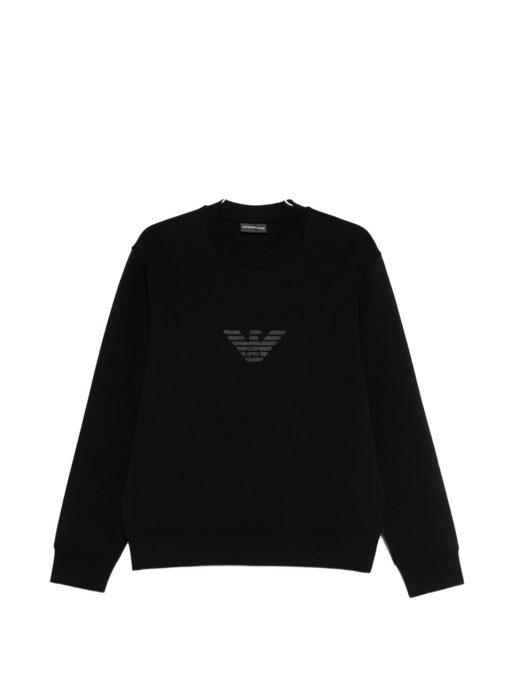 Emporio Armani Logo cotton sweatshirt