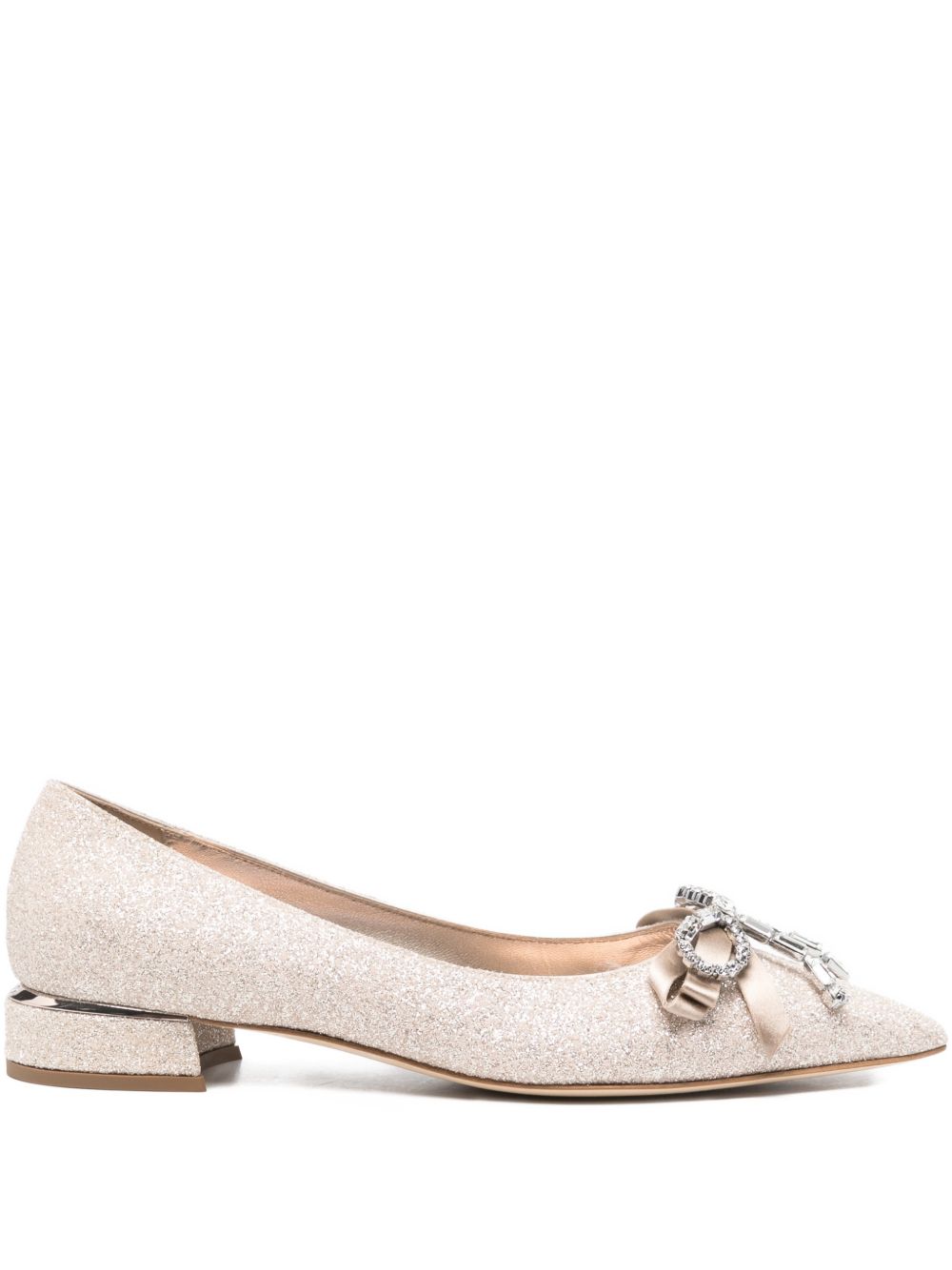 Jimmy Choo  Auria Ballerina