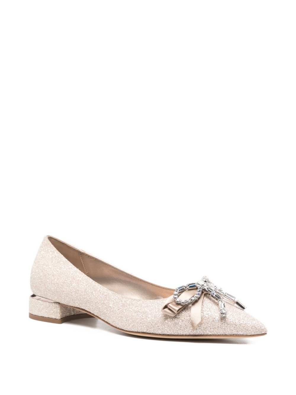Jimmy Choo  Auria Ballerina