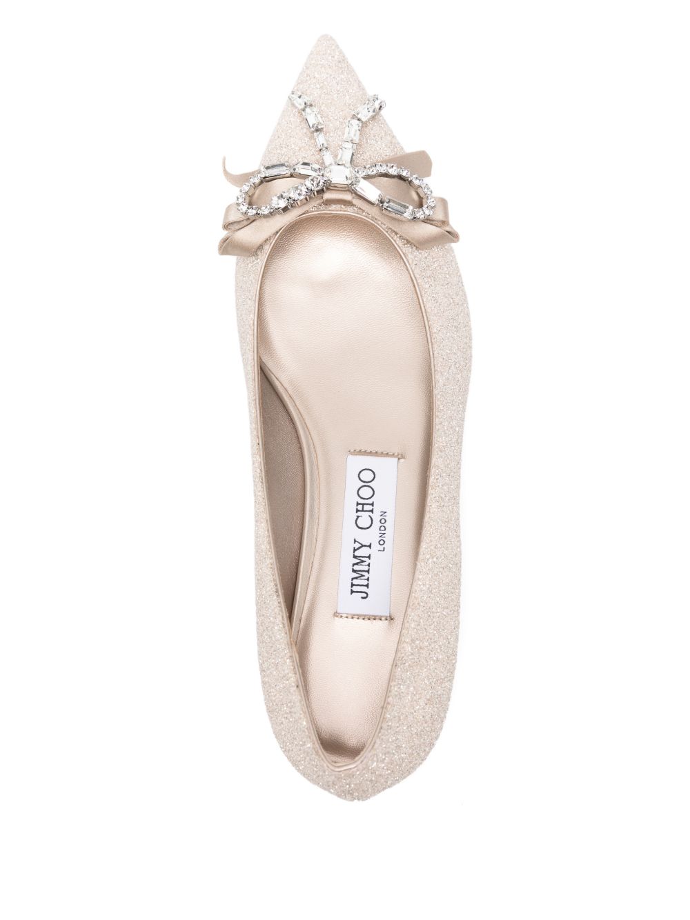 Jimmy Choo  Auria Ballerina