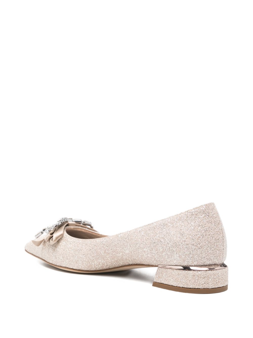 Jimmy Choo  Auria Ballerina