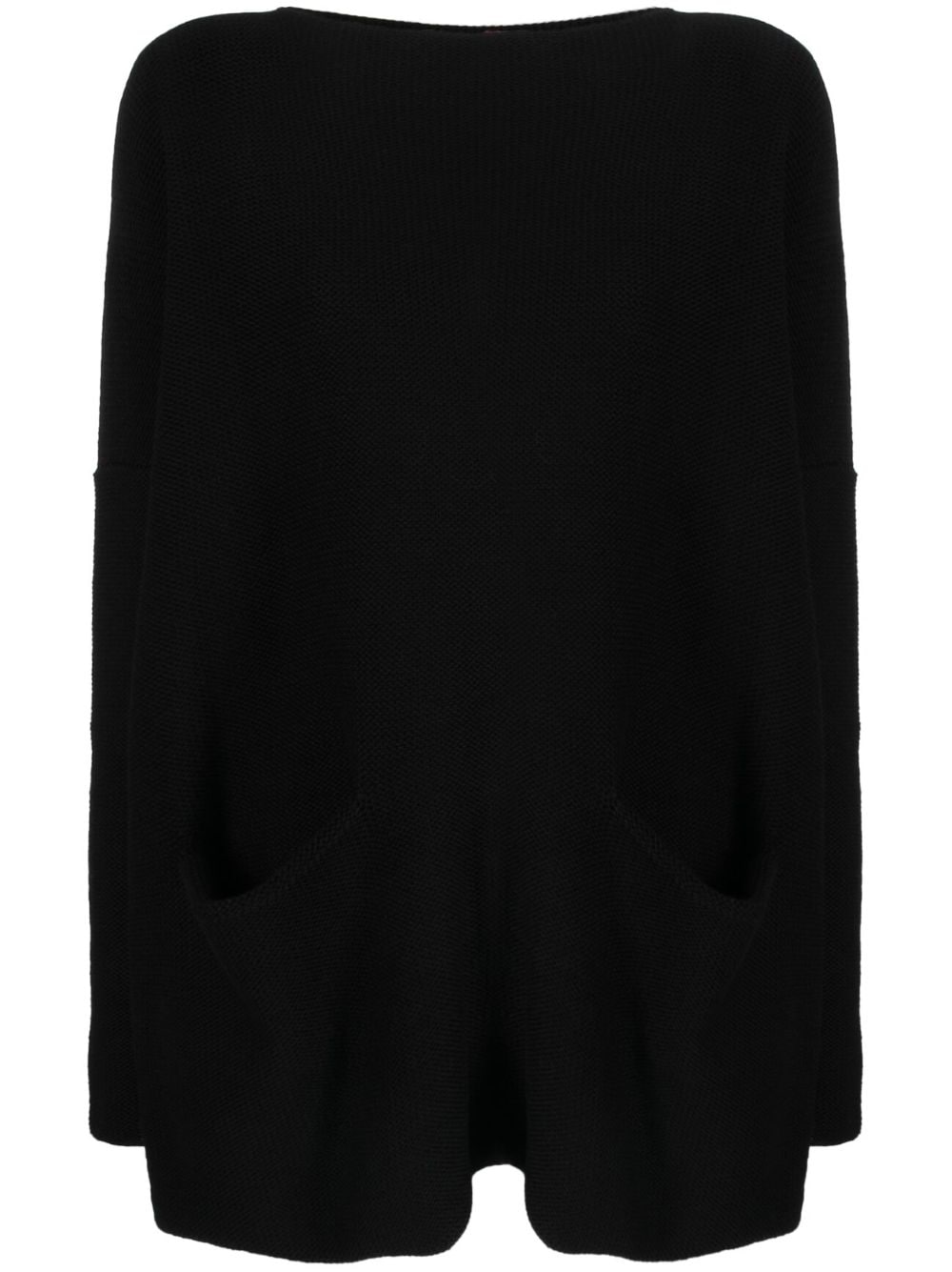 Daniela Gregis Cotton boat-neck sweater