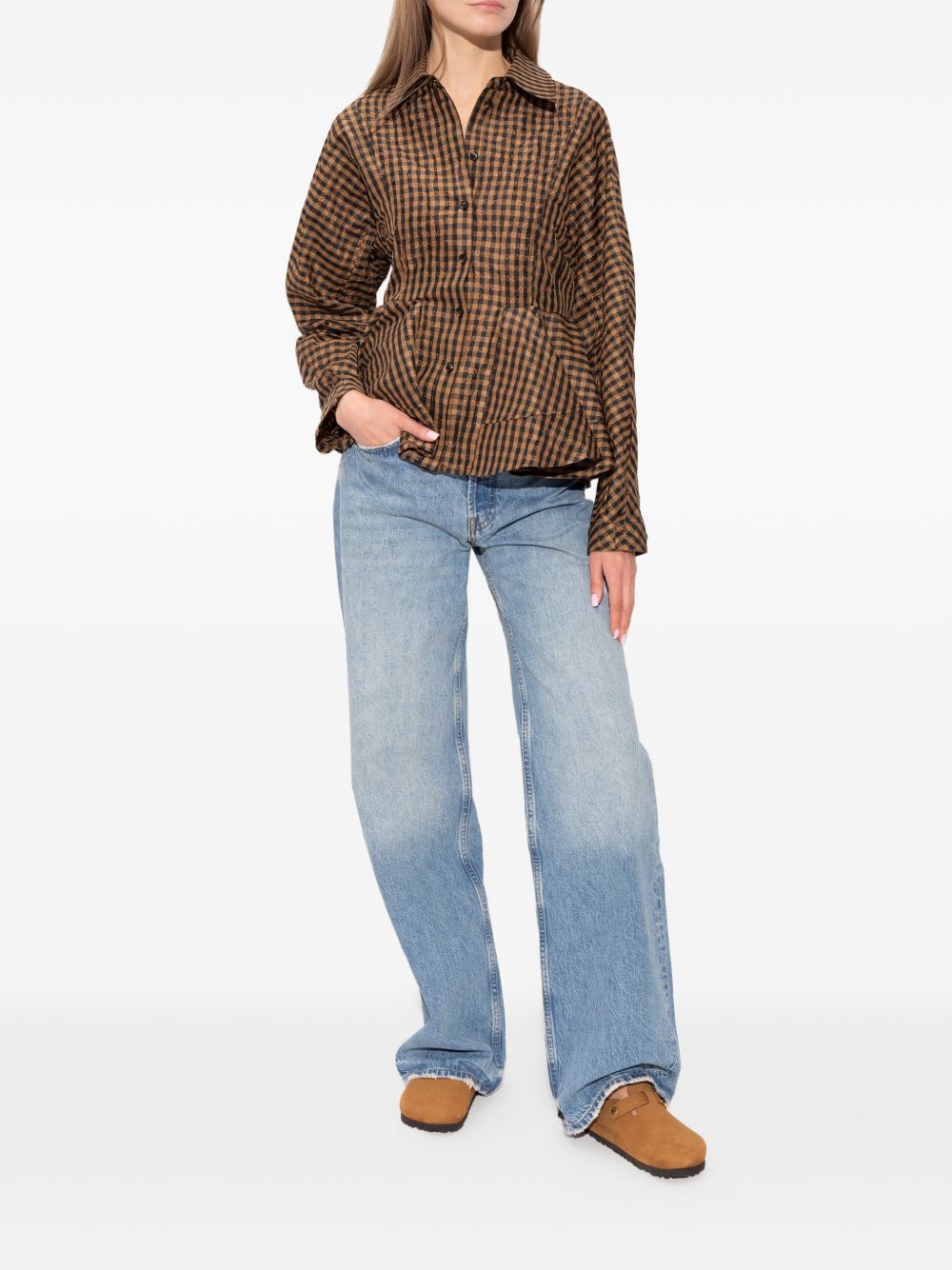 Birkenstock Tokio slingback clogs