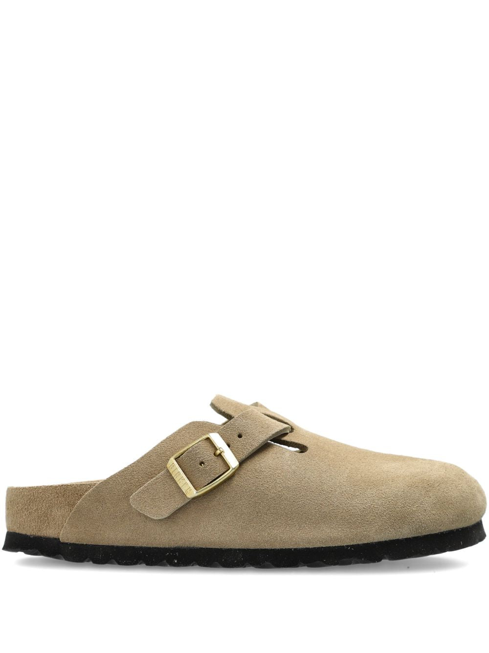 Birkenstock Boston suede clog