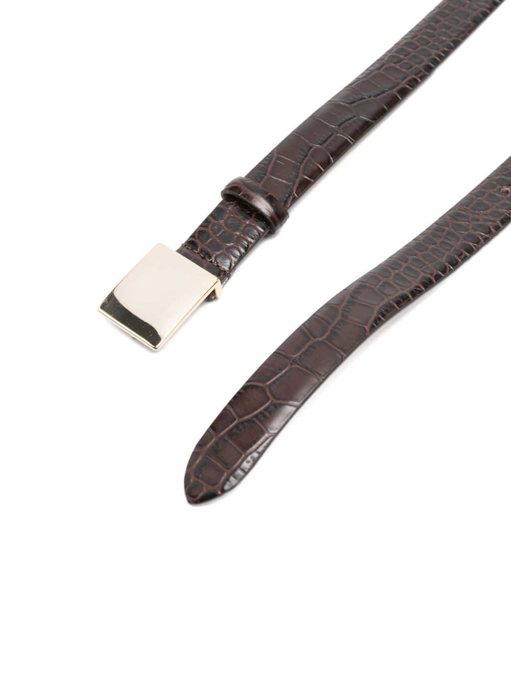 Alysi Leather belt