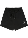 Adidas By Stella McCartney Logo cotton shorts