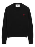 Ami Paris Coeur monogram motif Ami De Coeur wool sweater